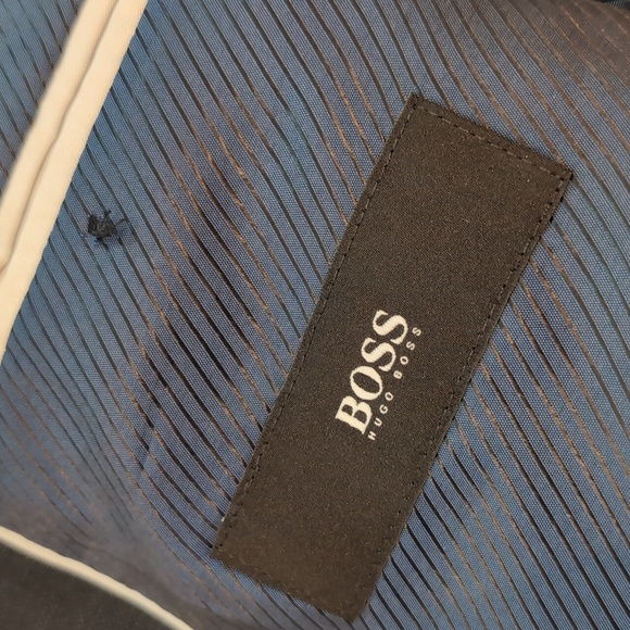 Hugo Boss 100% Wool Blazer Size 44R - Picture 5 of 10